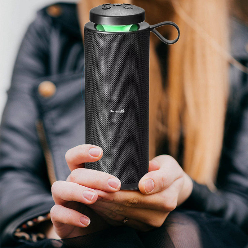 Sound to Go - Never leave awesome sound at home again. This ultra-portable, GooBlast Bluetooth speaker has surprisingly big sound