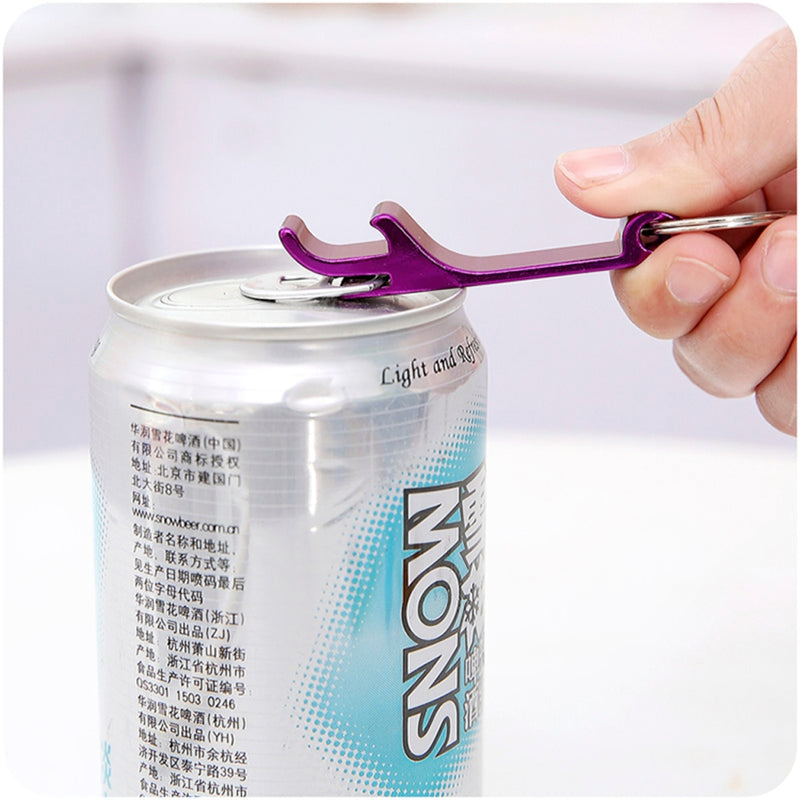 EASY TO USE: All it takes is a slight bit of pressure and you can easily remove lids from cans and bottles