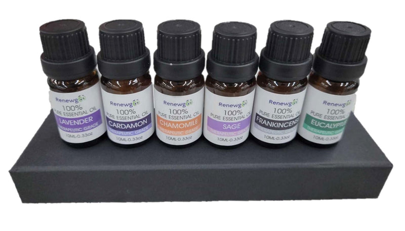 6 Essential Oils for Diffusers for Home Office Aromatherapy Relaxation Oil  Set