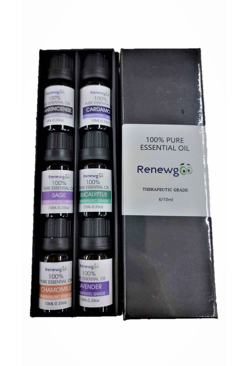 Suitable for diffusion, vaporizing, massage, oil burners, aroma diffusers and more. Pair these oils with the full selection of Renewgoo Aroma Diffusers for an enhanced experience