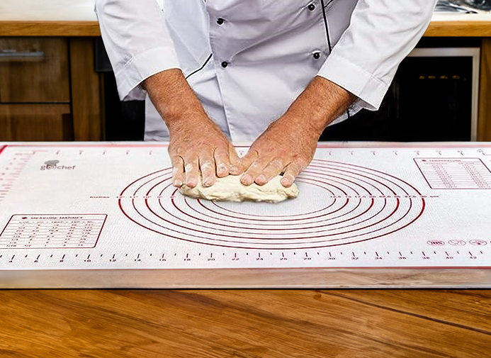 Pampered Chef Reversible Silicone Baking Mat #1732