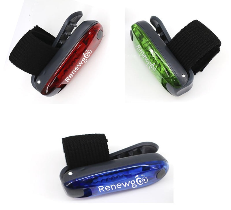 Tail light for bikes; collar light for your pet, not only keeps your dog/cat safe, but also makes you identify them clearly from a long distance