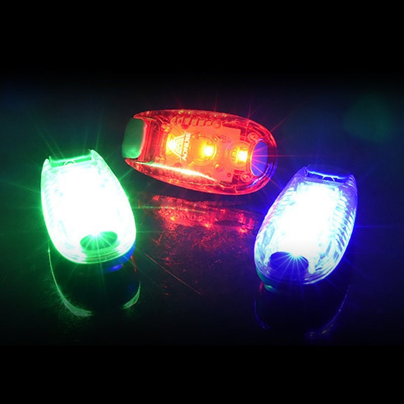 Slim, lightweight, compact, and super bright safety light