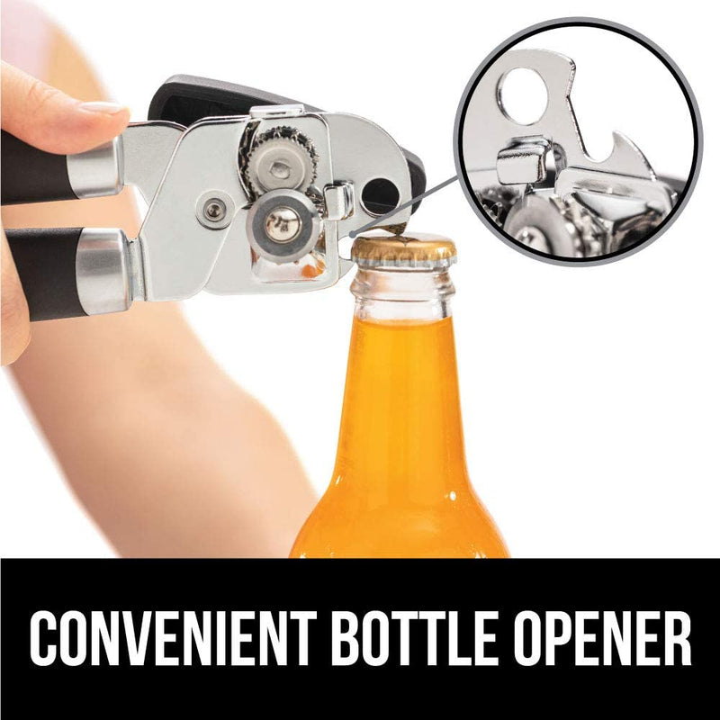 Bottle Opener: Built-in bottle opener so you can easily pop open your favorite beverages with ease and save space in your drawers
