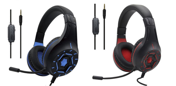 Renewgoo DEATHSTAR Pro Gaming Headset w/ Mic for PS4, PS5, Xbox, Tablets, Phones, iPads, Laptops, Macs, Xbox One, Xbox One S, Nintendo Switch, Sony PlayStation