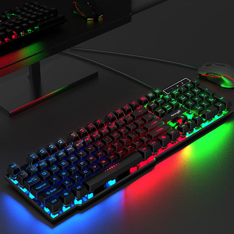 Ergonomic key caps: The key caps contain a balanced spring design, optimized to provide a comfortable button experience