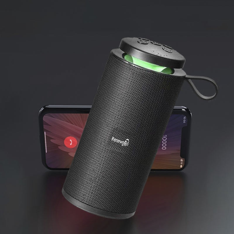 All-Purpose Bluetooth Speaker -Take the party everywhere with the GooBlast portable Bluetooth speaker that delivers powerful stereo sound