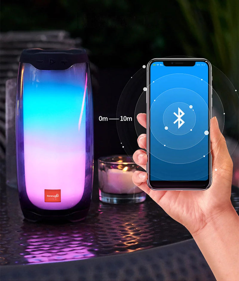 Wireless Bluetooth Streaming Wirelessly stream music from your phone, tablet, or any other Bluetooth-enabled device, with up to 32ft wireless range