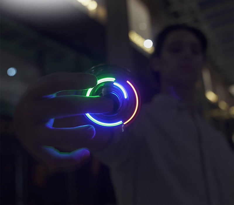 Colorful LEDs: The colorful LED lights are designed to emit bright colored lights during flight, providing a great effect for gameplay at night