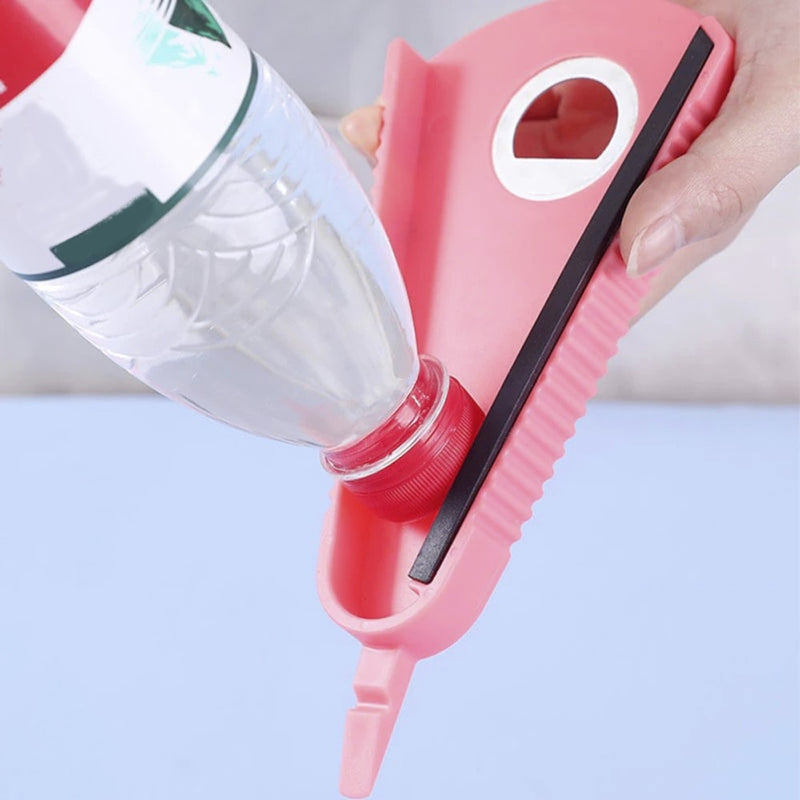 Easy to use: Simple operation intuitive opener. Designed to easily open various jars and bottles.